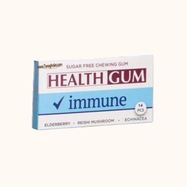 آدامس healthgum مدل ایمنی بدون شکر 27 گرمی