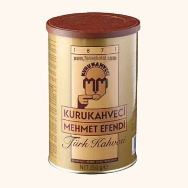 قهوه ترک 250 گرمی محمت افندی
