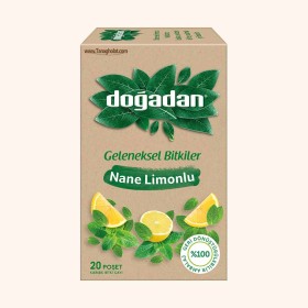 دمنوش گیاهی دوغادان کیسه ای با طعم لیمو نعناع 20 عددی