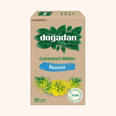 دمنوش گیاهی دوغادان کیسه ای با طعم رازیانه 20 عددی