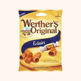 تافی مغز شکلاتی 100 گرم وردرز اوریجینال