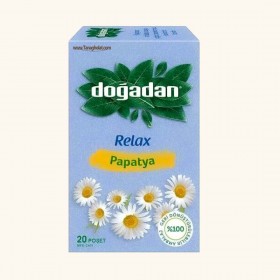 دمنوش گیاهی دوغادان کیسه ای با طعم بابونه 20 عددی