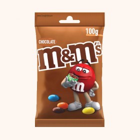 دراژه ام اند ام M&M's شکلاتی 100 گرمی
