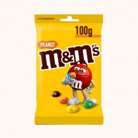 دراژه ام اند ام M&M's بادام زمینی 100 گرمی