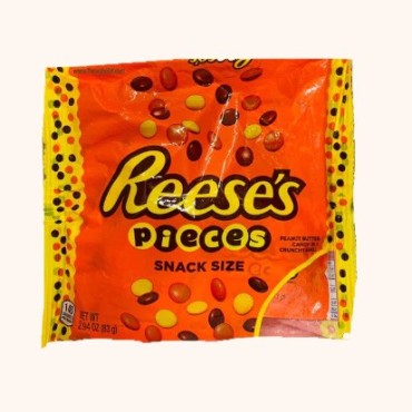 دراژه ریسز هرشیز بدون گلوتن با مغز کره بادام زمینی 83 گرمی