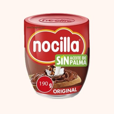 شکلات صبحانه نوسیلا بدون گلوتن شکلات فندقی 190 گرمی