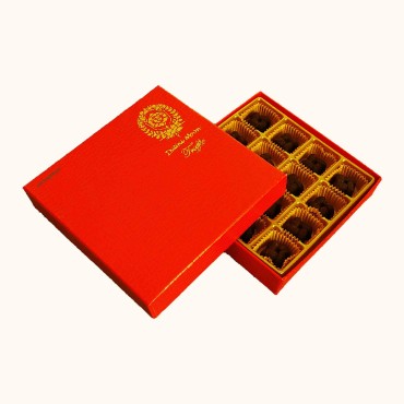 شکلات کادویی دوتای مون مدل پوست ماری 160 گرمی