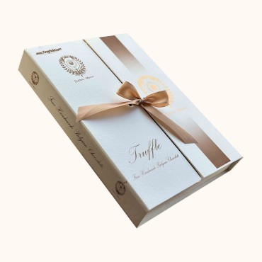 شکلات کادویی دوتای مون مدل لاکچری صدفی 250 گرمی