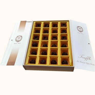 شکلات کادویی دوتای مون مدل لاکچری صدفی 250 گرمی