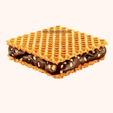 ویفر با کرم شکلات و فندق هانوتا