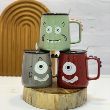 ماگ سرامیکی اژدها(گرید A)