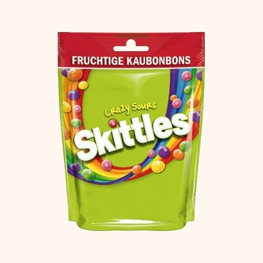 دراژه اسکیتلز با طعم میوه های ترش 160 گرمی