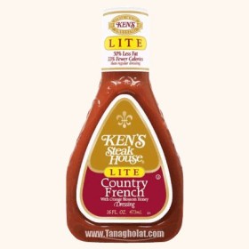 سس فرانسوی عسل و پرتقال کنز مدل لایت - بدون گلوتن و کم چربی