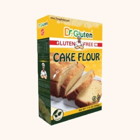 آرد کیک دکتر گلوتن بدون گلوتن و لاکتوز و وگان 500 گرمی