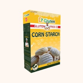 نشاسته ذرت دکتر گلوتن بدون گلوتن و لاکتوز و وگان 500 گرمی