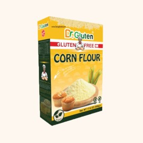 آرد ذرت دکتر گلوتن بدون گلوتن و لاکتوز ، وگان 500 گرمی