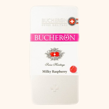 شکلات شیری بوچرون مدل استند آرت با تمشک 100 گرمی