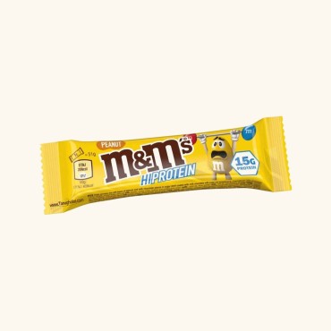 پروتئین بار ام اند ام M&M's بادام زمینی 51 گرمی