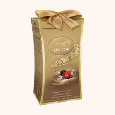 شکلات کادویی لینت مدل لیندور پیلار مخلوط 75 گرمی