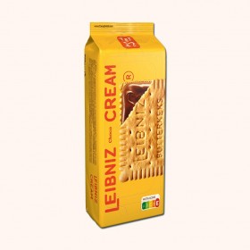 بیسکویت کره ای لیبنیز با کرم شکلاتی 228 گرمی