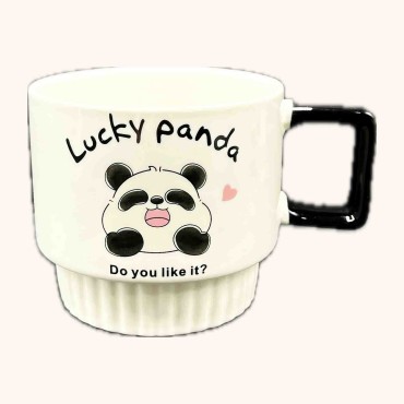 ماگ سرامیکی لاکی پاندا