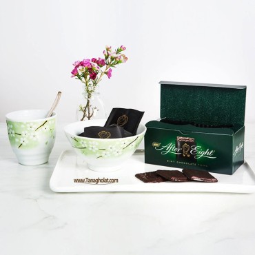 شکلات 200 گرمی افتر ایت نعنایی