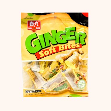 تافی ژله ای زنجبیلی جینجر 160 گرمی