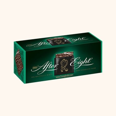 شکلات 200 گرمی افتر ایت نعنایی