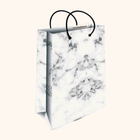 ساک کادویی متوسط طولی سایز 3 طرح سرامیکی