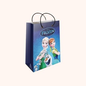 ساک کادویی کوچک طولی سایز 2 طرح فروزن