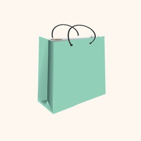 ساک کادویی کوچک عرضی سایز 4 طرح اقیانوسی