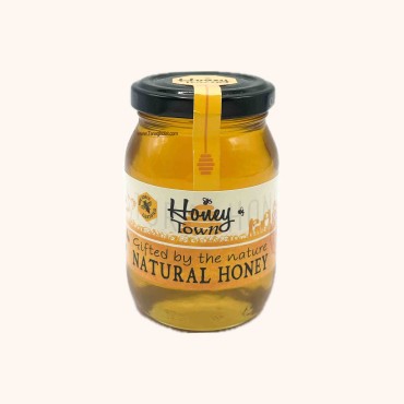 عسل ارگانیک هانی تاون خالص طبیعی 300 گرمی