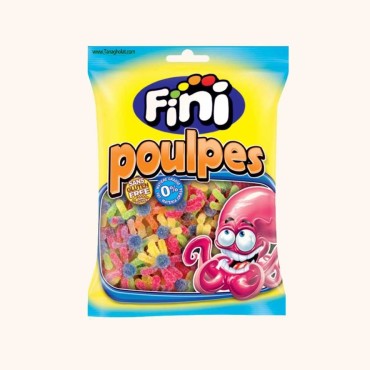 پاستیل فینی بدون گلوتن مدل اختاپوس شکری 90 گرمی