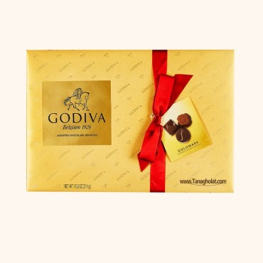 شکلات کادویی گودیوا مدل گلد مارک 320 گرمی