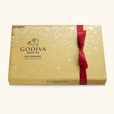 شکلات کادویی گودیوا مدل گلد مارک 320 گرمی