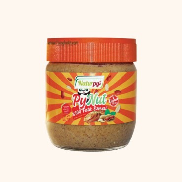 کره بادام زمینی نیچرپی بدون گلوتن و وگان 360 گرمی