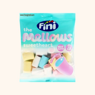 مارشمالو فینی بدون گلوتن و بدون چربی مدل سوئیت هارت 80 گرمی