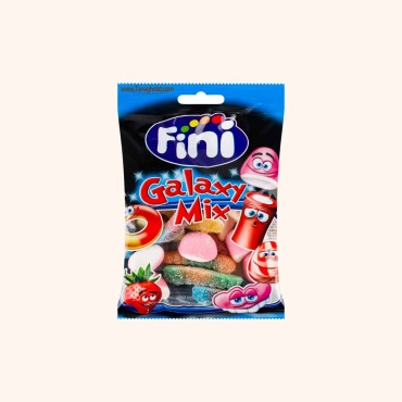 پاستیل فینی مدل گلکسی میکس شکری 90 گرمی