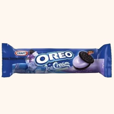 بیسکویت کرمدار OREO با طعم بلوبری