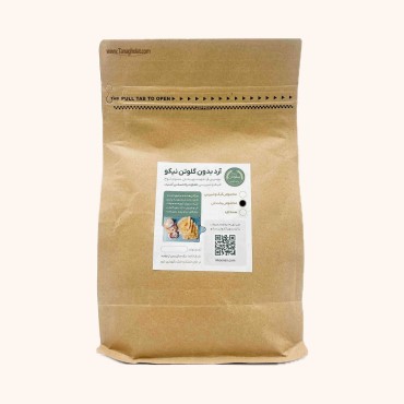 آرد بدون گلوتن نیکونان مخصوص کیک و شیرینی یک کیلویی