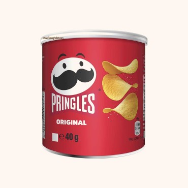 چیپس پرینگلز با طعم اورجینال 37 گرمی
