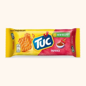 بیسکویت توک با طعم فلفل پاپریکا 100 گرمی