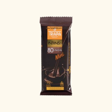 شکلات تلخ 80% تراپا مدل اینتنسو بدون گلوتن 24 گرمی