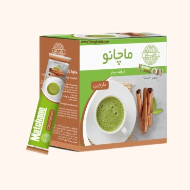 چای سنتی ماچانو با طعم دارچین 30 عددی