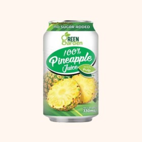 نوشیدنی گرین گاردن بدون گلوتن با طعم آناناس