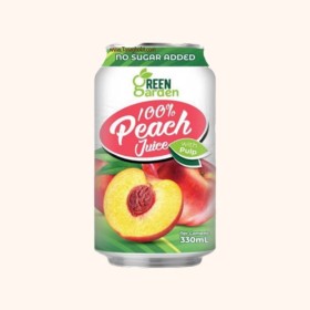 نوشیدنی گرین گاردن بدون گلوتن با طعم هلو