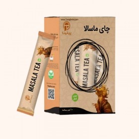 چای ماسالا بدون شکر و وگان 10 عددی