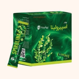 پودر اسپیرولینا سبز پپتینا 30 عددی
