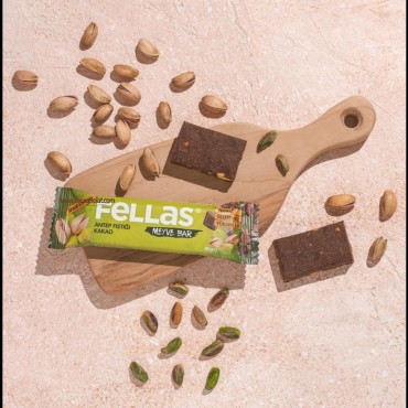 میوه بار فلاس  بدون گلوتن و بدون شکر افزودنی و وگان با طعم کاکائو و مغز پسته 40 گرمی