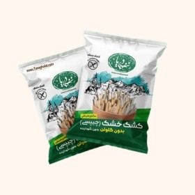 کشک خشک(چیپسی) ننه دریا بدون گلوتن با طعم نمکی 25 گرمی